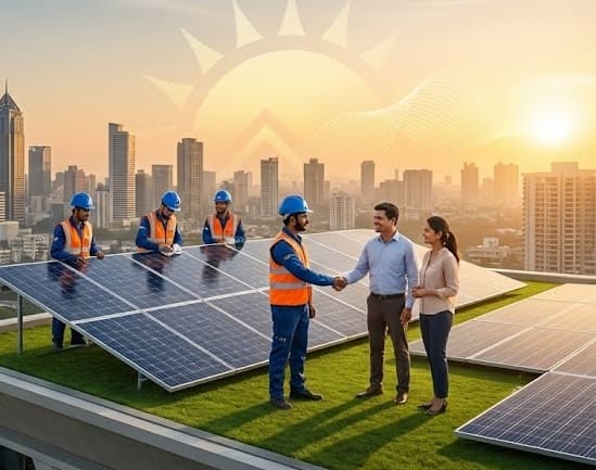 Rooftop Solar Installation in India